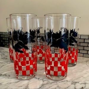 Ocean Thailand Vintage 5 Glasses